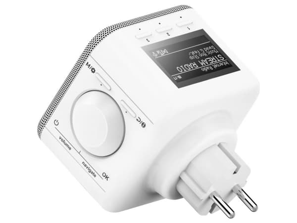 Hama DIR45BT - DAB radio - hvit