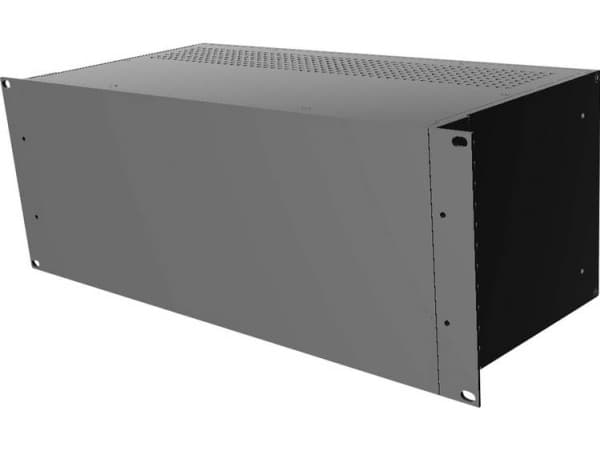 Hammond Electronics RM4U1908VBK 19 tommer 19 tommer industrikabinet 4 U Sort
