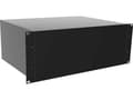 Miniatyrbilde 1 av 2: Hammond Electronics RM4U1913SBK 19 tommer 19 tommer industrikabinet 4 U Sort