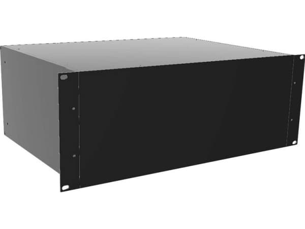 Hammond Electronics RM4U1913SBK 19 tommer 19 tommer industrikabinet 4 U Sort