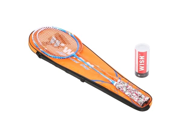 Wish Alumtec 55K badmintonracket set