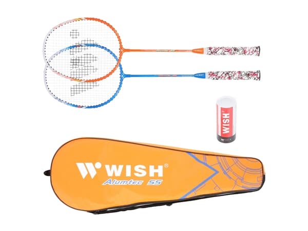Wish Alumtec 55K badmintonracket set