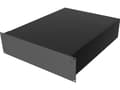 Miniatyrbilde 1 av 2: Hammond Electronics RM3U1922VBK 19 tommer 19 tommer industrikabinet 3 U Sort