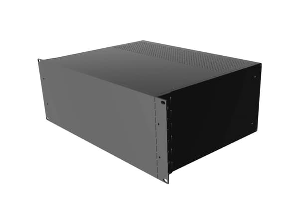 Hammond Electronics RM4U1913VBK 19 tuuman 19 tuuman teollisuuskaappi 4 U musta