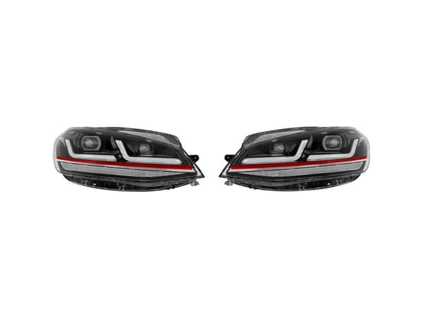 OSRAM LEDHL109-GTI LHD LEDriving® GTI Edition Forlygter, Projektør, Kørelys VW Volkswagen Golf