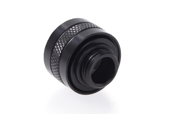 Alphacool 17475, Monteringssats, mässing, Svart, 1/4", 20 mm, 2,2 cm
