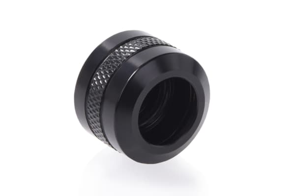 Alphacool 17475, Monteringssats, mässing, Svart, 1/4", 20 mm, 2,2 cm
