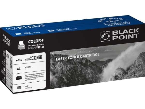 Black Point BLACK POINT (Black Point LCBPH2030XBK toner replaces HP W2030X, black)