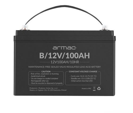 Armac - UPS-batteri - 1 x batteri - Bly-syra - 100 Ah