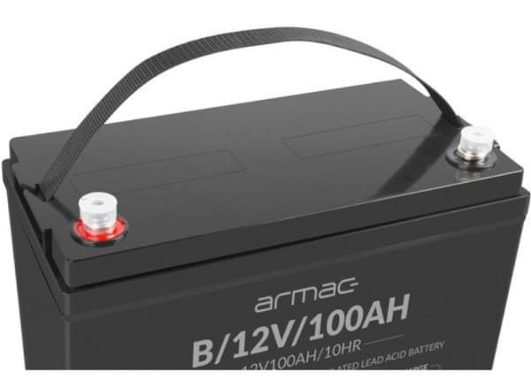 Armac - UPS-batteri - 1 x batteri - Bly-syra - 100 Ah