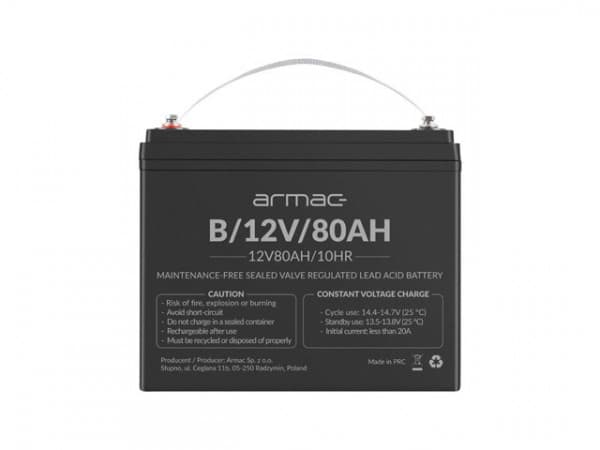 Armac - UPS-batteri - 1 x batteri - blysyre - 80 Ah