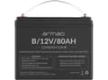 Miniatyrbilde 2 av 5: Armac - UPS-batteri - 1 x batteri - blysyre - 80 Ah