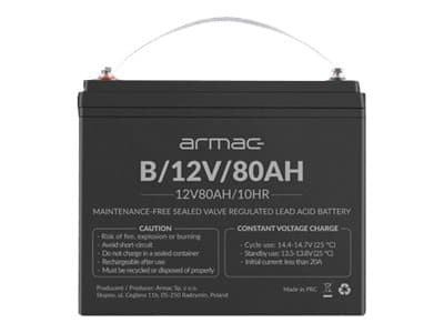Armac - UPS-batteri - 1 x batteri - blysyre - 80 Ah