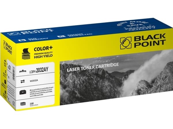 Black Point BLACK POINT (Black Point LCBPH2032AY toner replaces HP W2032A, yellow)