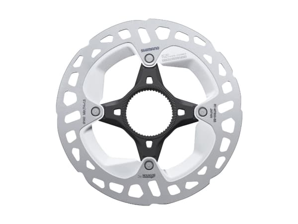 Shimano RT-MT800, Sykkelrotor, Sort, Rustfritt stål