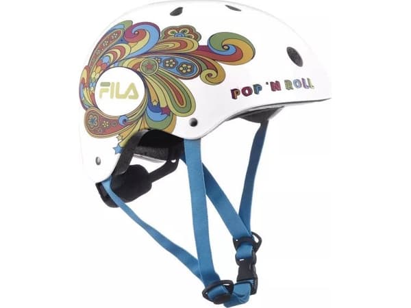 FILA SKØYTER KASK BELLA hvit S/M