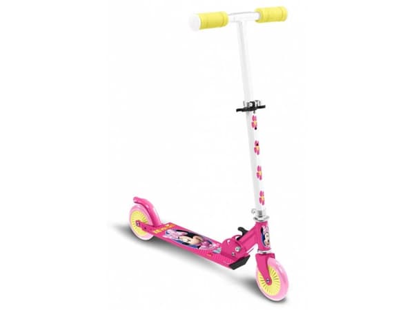 TO-HJULET SCOOTER TIL BØRN PULIO STAMP 100072 MINNIE MOUSE