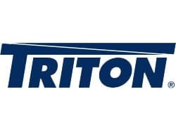 Triton RAB-JL-X02-A1, Rackskinne, Sort, 48,3 cm (19")