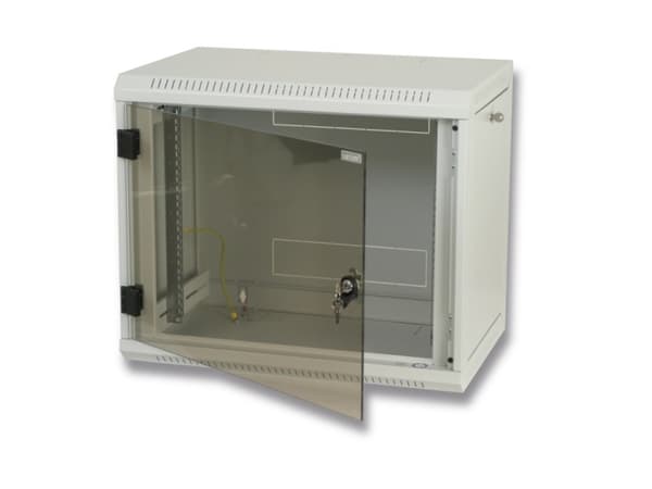 Triton Delta U 5S - Skap - veggmontert - RAL 7035 - 12U - 19"