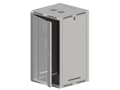 Miniatyrbild 3 av 5: Alantec SW-24U-600-600-N-DSJ-OP-RP-B-S, Fristående rack, 24U, 80 kg, Grå