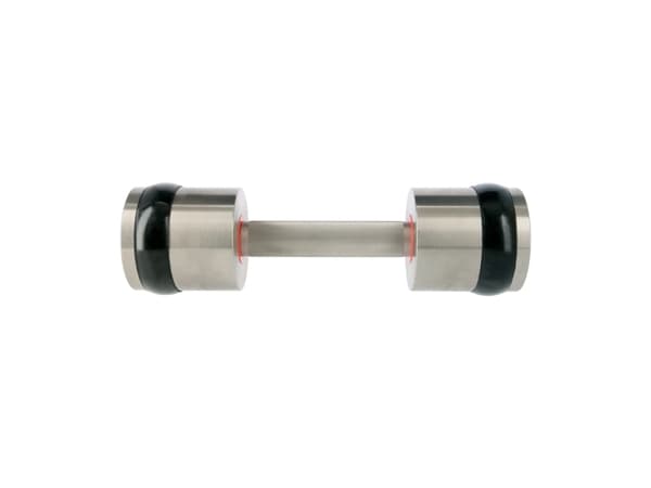 Krom hantlar 2x7 kg silikonelement HMS Premium HH07