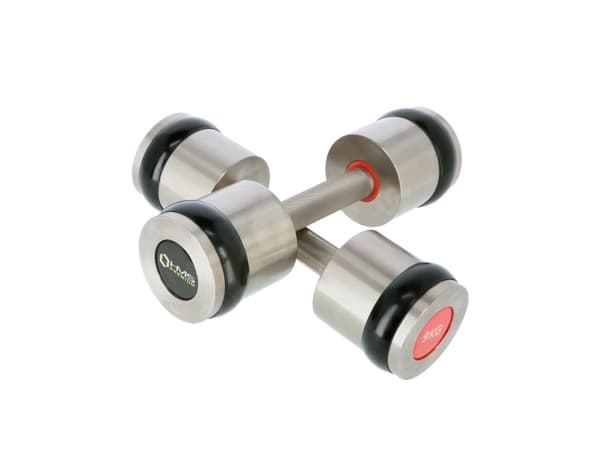 Krom manualer 2x9kg, silikonelementer HMS HH09