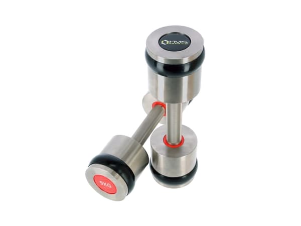 Krom manualer 2x9kg, silikonelementer HMS HH09