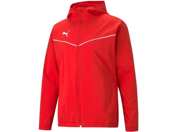 Puma herrjacka 657396 röd r. L