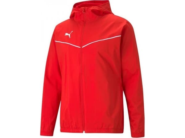 Puma herrjacka 657396 röd r. L
