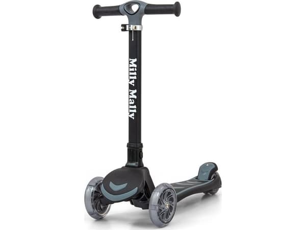 Milly Mally Scooter Boogie Black (3673)