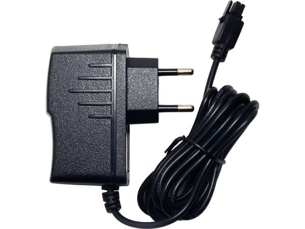 Teltonika PR3PUEU3 - Strømadapter - AC 100-240 V - Den europeiske union - for Teltonika RUT200, RUT300, RUT850, RUT951, RUT956, TRB140, TRB141, TRB14