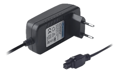 Teltonika - Strømadapter - AC 100-240 V - 18 watt - Europa - for Teltonika RUT360, RUTX08, RUTX09, RUTX10, RUTX11, RUTX50, RUTXR1