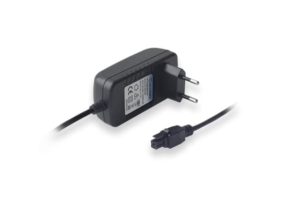 Teltonika - Strømadapter - AC 100-240 V - 18 watt - Europa - for Teltonika RUT360, RUTX08, RUTX09, RUTX10, RUTX11, RUTX50, RUTXR1