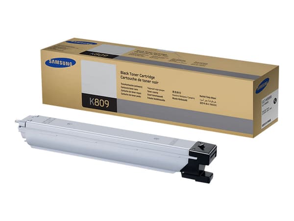 Samsung svart tonerkassett CLT-K809S