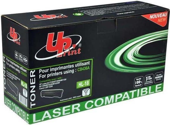 Toner UPrint Black Zamiennik 36A (HL-18)