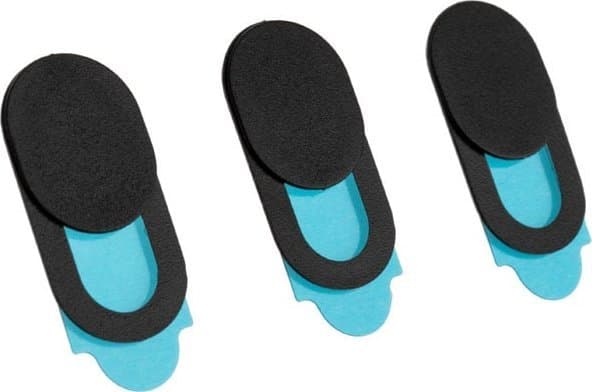 Lamptron Webcam Slide Cover, 3 delar - svart