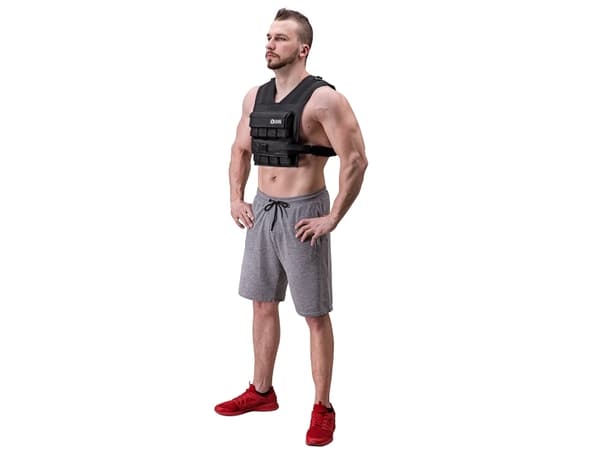 Träningsväst med en vikt på 16 kg HMS Premium KTO16