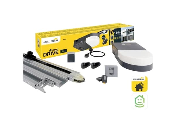 Schellenberg Smart DRIVE XL 60924 Garageportdrev 100 kg