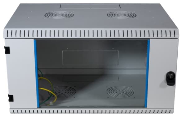 EFB Elektronik 691715VGR.60, Veggmonterbar hylle, 15U, 50 kg, Grå