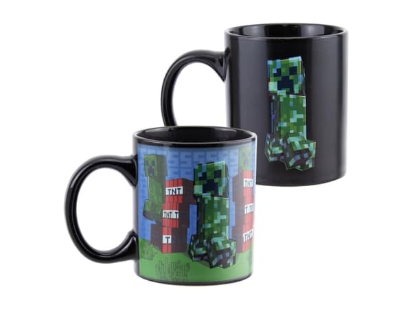 Paladone Minecraft Creeper Heat Responsive Mug