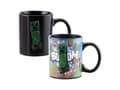 Miniatyrbilde 1 av 5: Paladone Minecraft Creeper Heat Responsive Mug