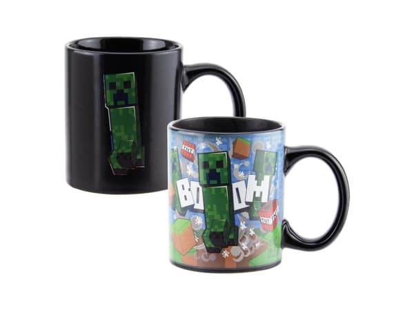 Paladone Minecraft Creeper Heat Responsive Mug