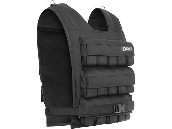 Harjoitusliivi 30 kg:n kuormalla HMS Premium KTO30