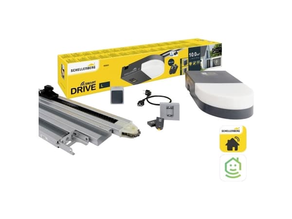 Schellenberg Smart DRIVE L 60923 Garageportdrev 60 kg