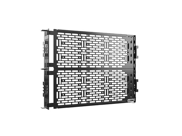 Chief PACL2, Monteringsplate, Sort, Metall, 4,5 kg, PAC526/PAC527L, 1 stykker