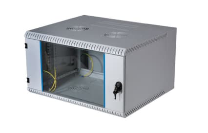 EFB Elektronik 691615VGR.50, Frittstående hylle, 15U, 50 kg, Grå