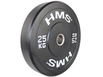 HMS Olympic plate BBR20 Stötfångare 20 kg svart (17-61-018)