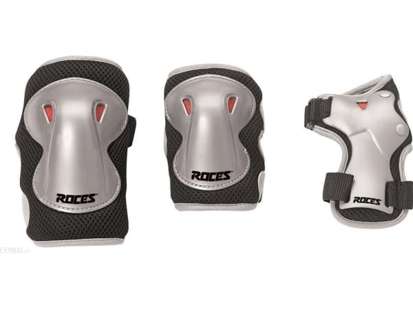 Roces SUPER JR inline-luistinten suojat /3-PACK/ 301276 r. M. M
