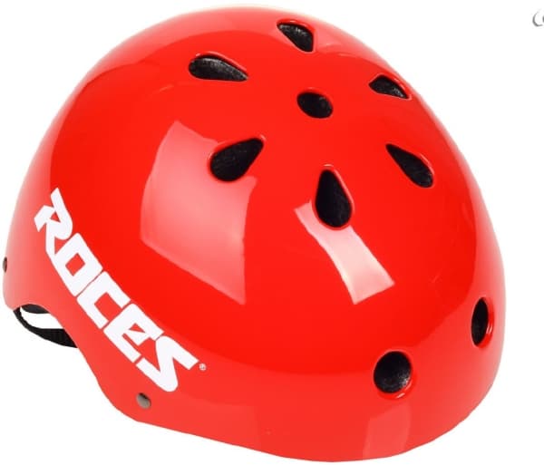 Roces Aggressive Roces beskyttelseshjelm rød 48-52 - 8020187566443