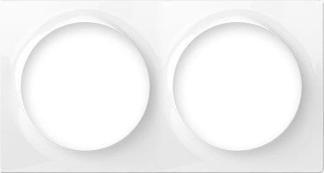Fibaro Walli - Dobbel dekkplate